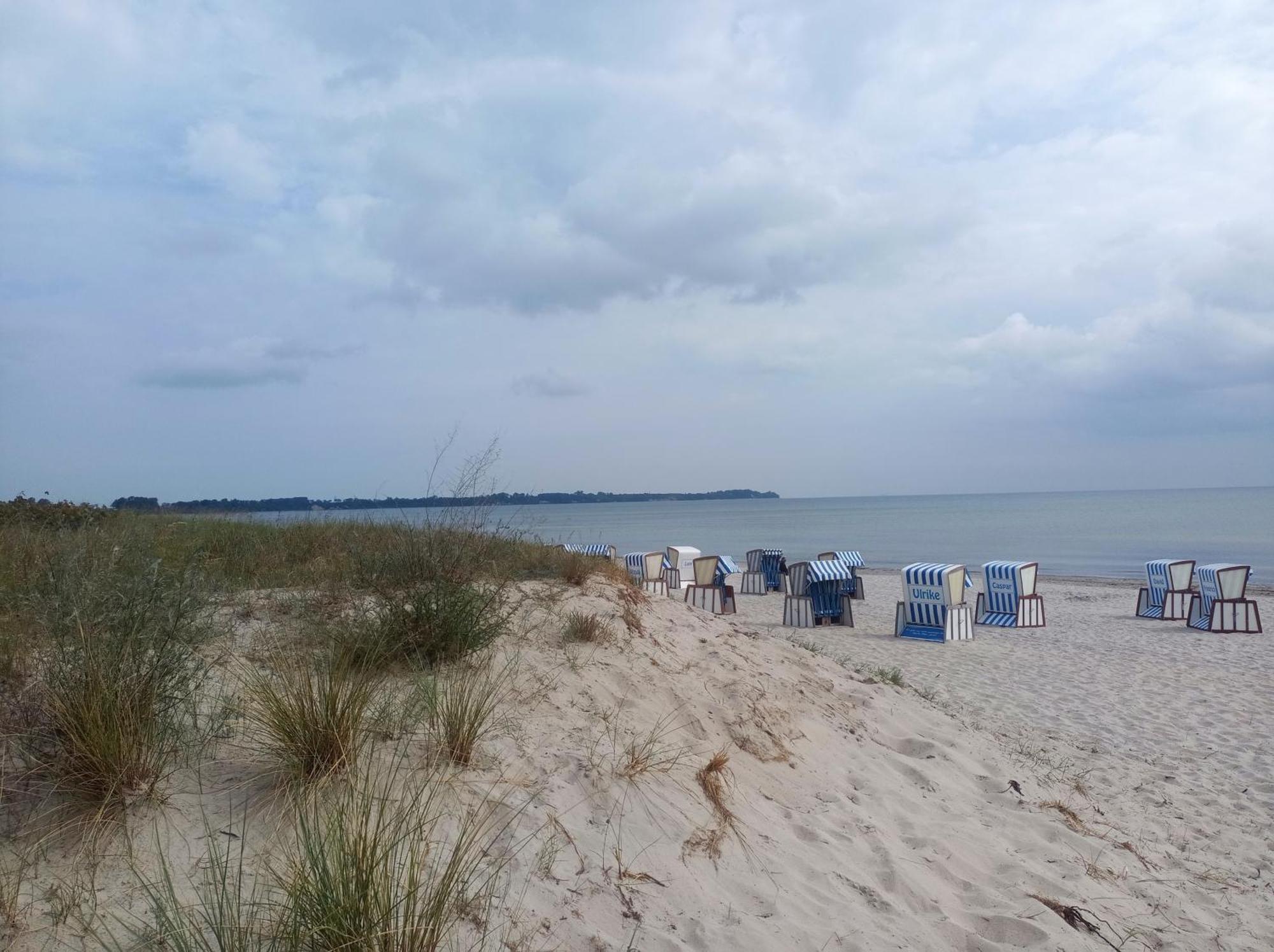 Meeresstrand - Chic & Renoviert! Breege Exterior photo