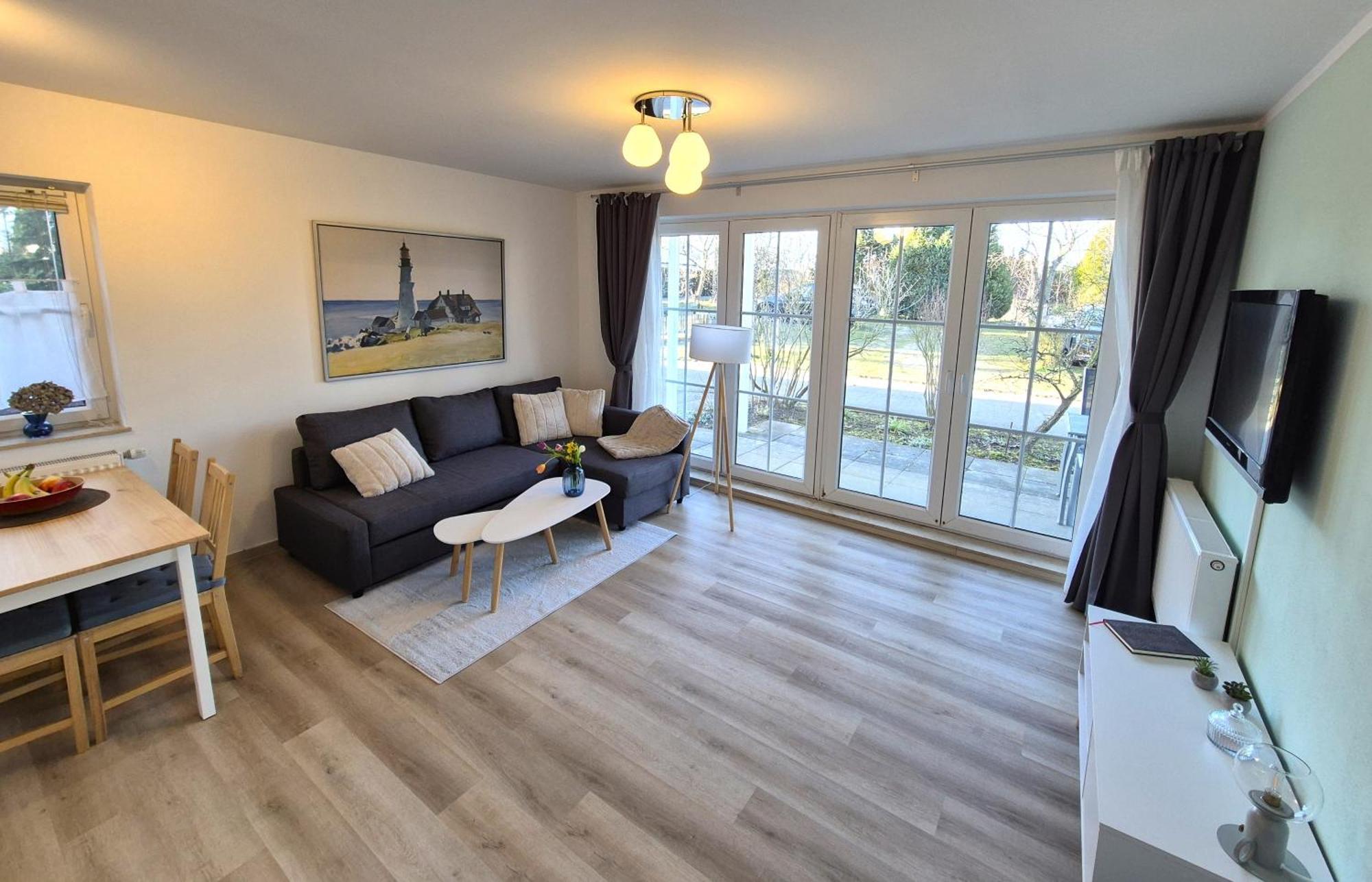 Meeresstrand - Chic & Renoviert! Breege Exterior photo